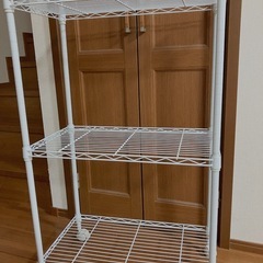 おしゃれ軽量ラック美品