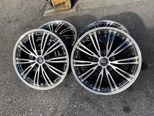 ※値下げしました。18インチ中古ホイール