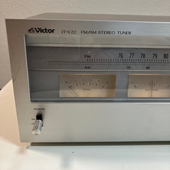 ステレオ　チューナー　ビクターJT-V22 FM/AMの画像