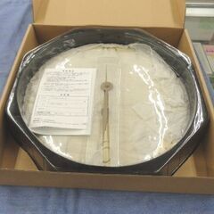 美品 壁掛け時計 ドリス ウォールクロックⅣ アナログ ホワイト系 時計 西岡店の画像