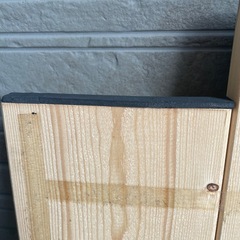 DIY  すのこ　決まりました　の画像