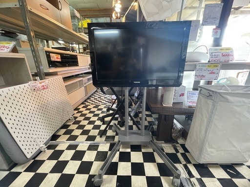 【リサイクルサービス八光】2011年製　東芝　26型液晶テレビ　ブルーレイディスクプレーヤー内蔵　レグザ　26RB2