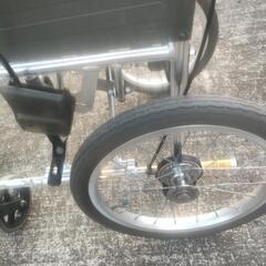 車椅子16インチ介助用ブレーキの画像