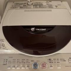 洗濯機SHARP 2011年
