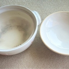 土鍋  8号  桜    電子レンジOK   ガスコンロOK   箱ありの画像