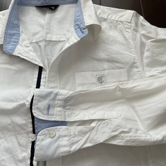 130cm COMME CA ISM ワイシャツの画像