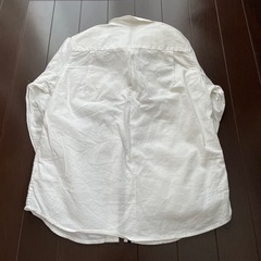 130cm COMME CA ISM ワイシャツの画像