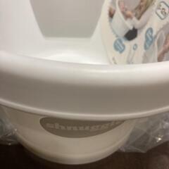 未使用　ベビーバス　シュナグル　shnuggleの画像