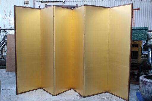金屛風 屏風