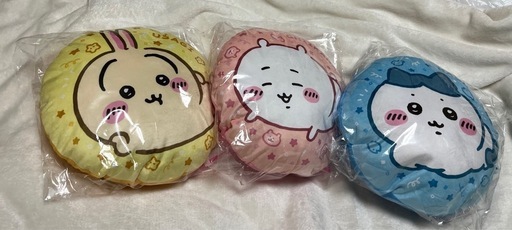 ちいかわポーチクッション