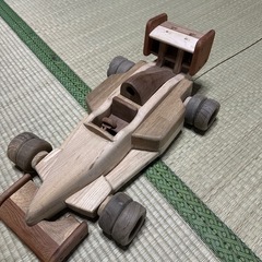 木製のF1
