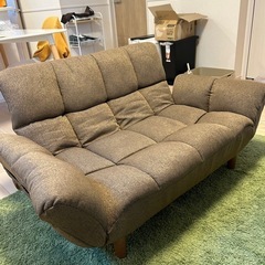 【最終値下げ21日まで！】ニトリ　2人がけソファ　　の画像