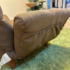 【最終値下げ21日まで！】ニトリ　2人がけソファ　　の画像