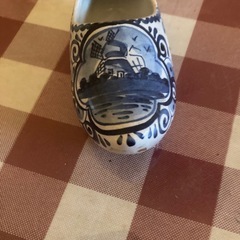 オランダの人形と木靴の置物の画像