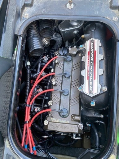 KAWASAKI ultra310トレーラーセット　　