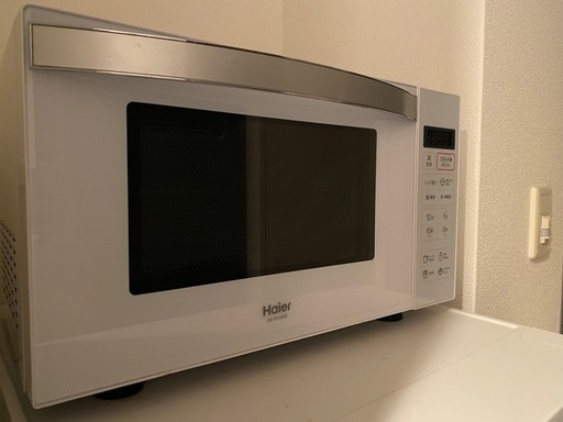 電子レンジ Haier 白