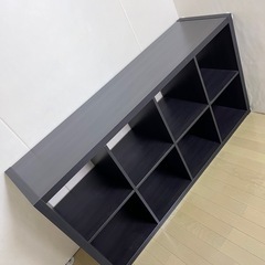IKEA KALLAX シェルフユニット, ブラックブラウン, 定価¥10,990の画像