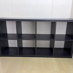 IKEA KALLAX シェルフユニット, ブラックブラウン, 定価¥10,990の画像