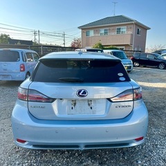 平成23年　レクサスCT ハイブリッド  27,803kmの画像