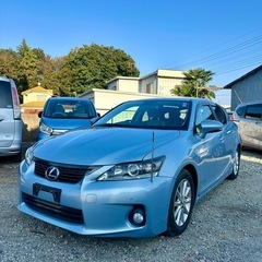 平成23年　レクサスCT ハイブリッド  27,803km