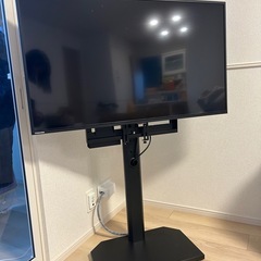 【最終値下げ21日まで！】 TOSHIBA 22年製テレビ40V テレビ台付