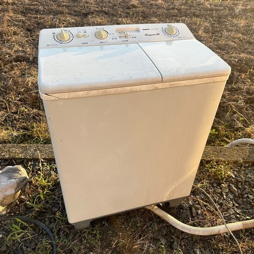 二層式洗濯機　SANYO 三洋