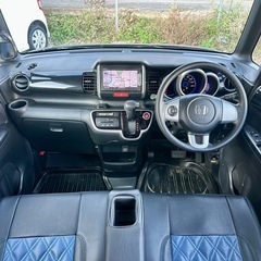 ホンダNBOX カスタム平成26年車　77,244km  車検　7年／4月の画像