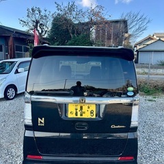 ホンダNBOX カスタム平成26年車　77,244km  車検　7年／4月の画像