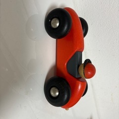 BAJO 木製ミニカー 赤 PL32-732