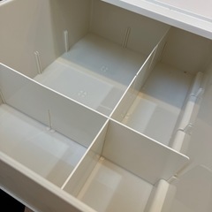 KEYUCA (ケユカ) Clotze 収納ケース (W44×D55×H24cm) の画像