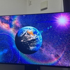 値下げしました！美品中古テレビ　VIERA パナソニック有機EL　4k  55型