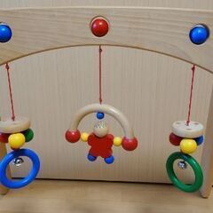 セレクタ社 ベビージム  ムジーナ 木のおもちゃの画像
