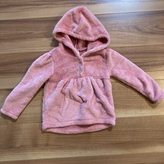 ★ほぼ未使用★ カーターズ　ボアパーカー★日本未発売★の画像