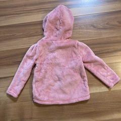 ★ほぼ未使用★ カーターズ　ボアパーカー★日本未発売★の画像