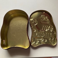 エムアンドエムズ、ミルクチョコレート缶の画像