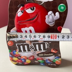 エムアンドエムズ、ミルクチョコレート缶の画像