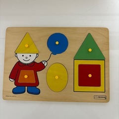 ボーネルンド　木製パズル 幼児向け