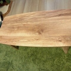 【受け渡し者決定済】ローテーブル　使用歴1ヶ月　の画像