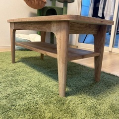 【受け渡し者決定済】ローテーブル　使用歴1ヶ月　の画像