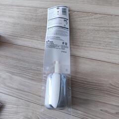 新品未使用★ダイソー二段階伸縮スポンジコッブ·ボトル洗い　の画像