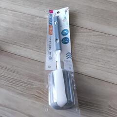 新品未使用★ダイソー二段階伸縮スポンジコッブ·ボトル洗い　