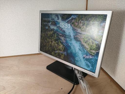 中古PCモニター/19インチワイド/DELL/SE198WFP/動作品/おまけ新品ケーブル