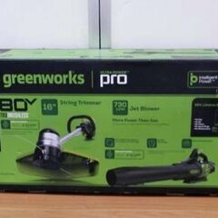 新品 GreenWorks グリーンワークス 充電式草刈機 ST...