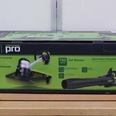 新品 GreenWorks グリーンワークス 充電式草刈機 STB409 ブロワー BLB489 80V充電式 セット 札幌 西区 西野の画像