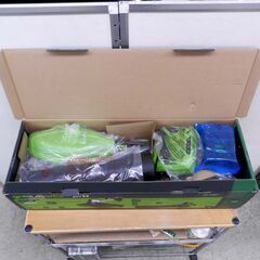 新品 GreenWorks グリーンワークス 充電式草刈機 STB409 ブロワー BLB489 80V充電式 セット 札幌 西区 西野の画像
