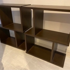 木製 ラックセット