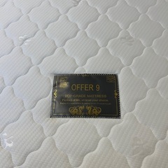 【最終値下げ21日まで！】セミダブル　使用歴1ヶ月の画像