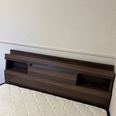 【最終値下げ21日まで！】セミダブル　使用歴1ヶ月の画像