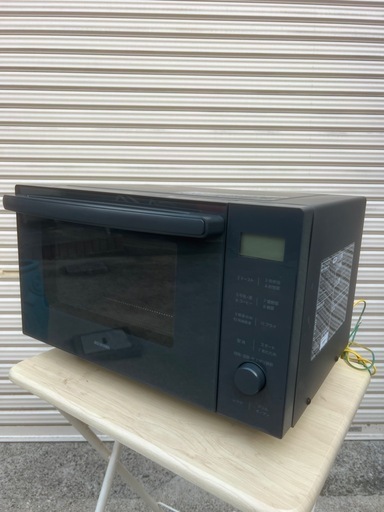 ✨高年式美品✨2023年アイリスオーヤマ電子レンジMO-F1809-HA