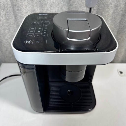 TIGER コーヒーメーカー ACQ-X020 フロストホワイト 240ml